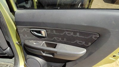 12 13 Soul Passenger Right Rear Inside Door Trim Panel Wh Switches Back Black Wk