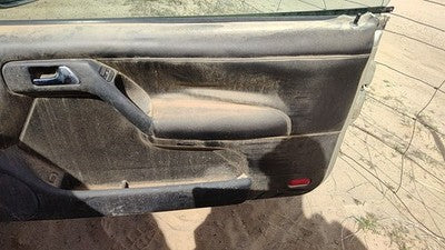 99-02 Cabrio Passenger Right Front Door Trim Panel With Switches Black