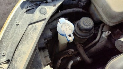 2006-2010 Hyundai Sonata Windshield Washer Fluid Reservoir With Pump Wiper Tank