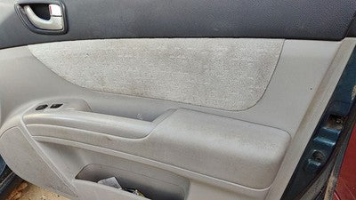 06-07 Hyundai Sonata Passenger Right Front Door Trim Panel With Switches Gray