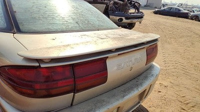 1993-1994 Saturn Sc2 Coupe Rear Spoiler Back Wing Oem Gold 21095729
