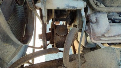 1984 Dodge D350 Mount Bracket Set For Power Steering Pump Oem 5.9l
