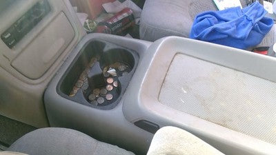 2000 2001 2002 Chevy Tahoe Center Floor Console Assembly Oem Gray 12d