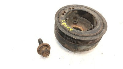 1998-2001 Mazda B2500 Harmonic Balancer Crankshaft Pulley With Bolt Oem 2.5L