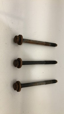 1980-1997 Ford F250 Set Of Bolts For Power Steering Gearbox Oem Factory Hardware