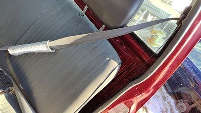 1996 Nissan Hardbody Driver Left Front Seat Belt Retractor Oem Shoulder Gray