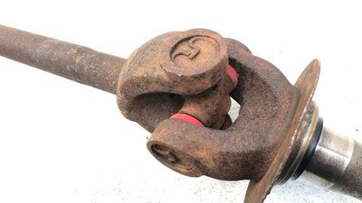 1980-1997 Ford F250 Passenger Right Front Axle Shaft Dana 44 Spicer Bad Ujoint
