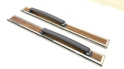 1984 Cadillac Deville Pair Left Right Front Inside Door Pull Handle Oem Set