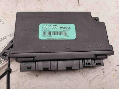 04 05 CADILLAC SRX Multifunction Control Module Computer OEM
