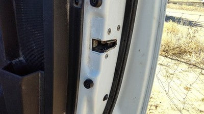 13-23 Ram 4500 Passenger Right Front Door Latch With Rods/Cables Regular Cab