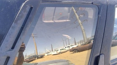 1990-1995 Nissan Pathfinder Passenger Right Rear Quarter Glass Back Side Window