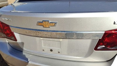 2011-2016 Chevy Cruze License Plate Trim Surround Panel Oem Tail Trunk 95270503