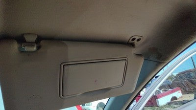 2008-2015 Nissan Rogue Passenger Right Sun Visor Oem Gray K 96400Jm02a