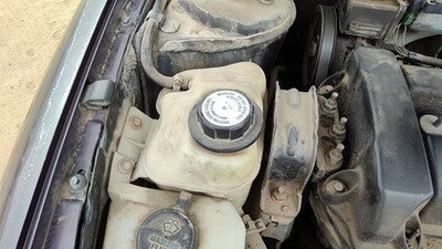 1992-2002 Saturn Sl2 Coolant Reservoir Radiator Overflow Tank Bottle Oem