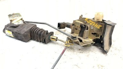 97-02 Expedition Passenger Right Front Door Latch With Rods/Cables Oem Assembly