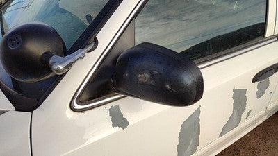 2002-2011 Ford Crown Vic Driver Left Side Mirror Door Mounted Oem 6W7z17683ba