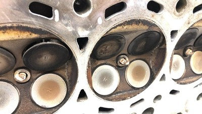 02-05 Honda Civic Hatchback Si Cylinder Head Assembly Oem 2.0L K20A3 One Bad Cam