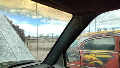 1993 Chevy S10 Blazer Passenger Right A Pillar Trim Windshield Post Panel Black