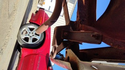 1998 Ford Ranger Rear Tow Hook With Mount Bracket Oem