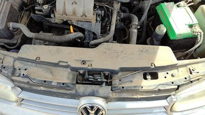 99-02 Cabrio Convertible Top Plastic Cover Above Radiator Support Sight Shield