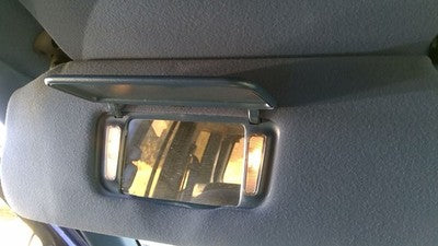 1995 Ford Explorer Driver Left Sun Visor Oem Blue