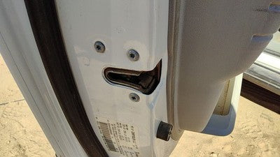 2008-2010 Dodge Grand Caravan Driver Left Front Door Latch With Rods/Cables Oem
