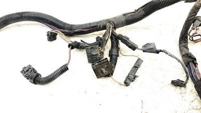 1986 Chevy Corvette C4 Wiring Harness For Engine Oem 5.7L Mt
