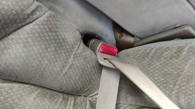 1997 Buick Century Driver Left Front Seat Belt Buckle Receiver Oem Taupe 52B