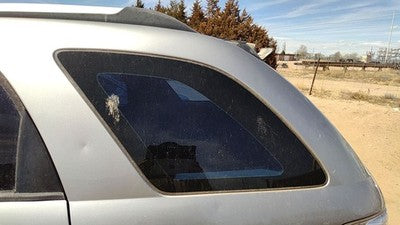 2005-2009 Chevy Equinox Driver Left Rear Quarter Glass Back Side Window Oem