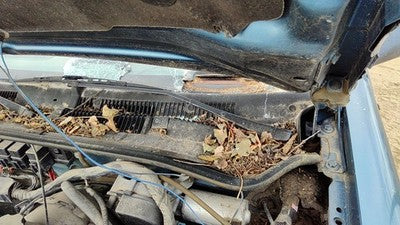 1989 Olds Cutlass Calais Driver Left Windshield Wiper Arm Oem Blade Lever