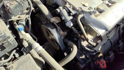 2003-2004 Acura Mdx Power Steering Pump With Pulley Oem 3.5L 56110Rdja01
