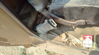 1969 Ford F100 Passenger Right Front Seat Belt Retractor Oem