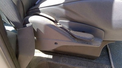 1993 Ford Van E150 Passenger Right Side Seat Trim Panel Oem Gray