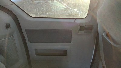 2004-2007 Ford Freestar Driver Left Rear Door Trim Panel Back Gray
