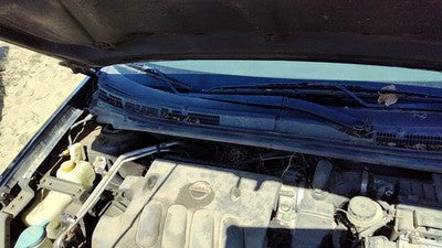 2008 Nissan Sentra Windshield Wiper Cowl Vent Trim Panel Oem Cover