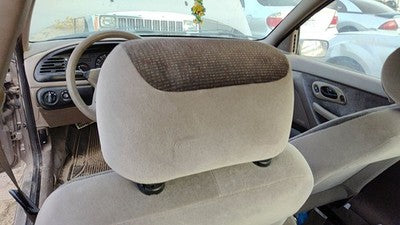 1997 Ford Contour Pair Of Front Headrests Oem Left Right Set Seat