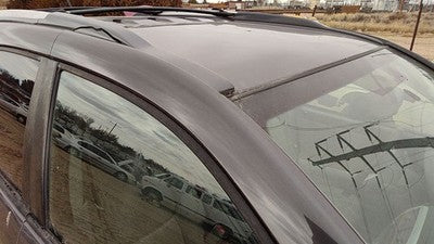 2007 Chevy Equinox Passenger Right Front A Pillar Moulding Oem Granite Gray 44U