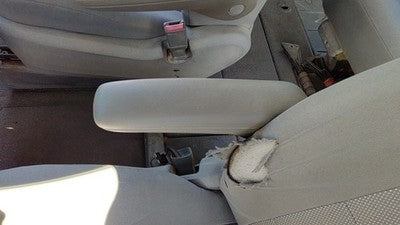 2008-2010 Dodge Grand Caravan Driver Left Front Arm Rest Side Seat Oem Gray Ds
