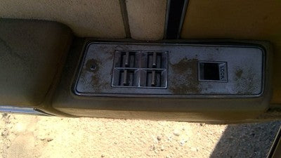 1985 Olds 88 Driver Left Front Power Window Master Control Switch Oem Buttons