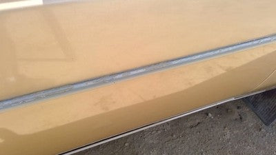 1985 Olds 88 Passenger Right Front Moulding From Door Oem Trim Strip