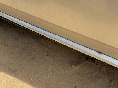 05-07 Fivehundred Driver Front Moulding From Door Trim Strip Silver Birch Jp