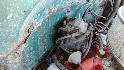 1975-1977 Silverado C10 5.7L Ignition Distributor Oem 01103253