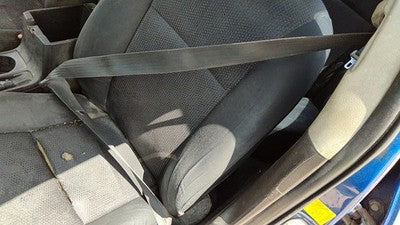 09-10 Toyota Corolla Driver Left Front Seat Belt Retractor Shoulder Charcoal 17