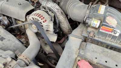 2003 F350 Powerstroke Mount Bracket Set For Alternator Oem 7.3l