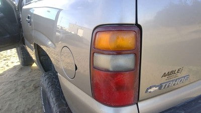 2000-2003 Chevy Tahoe Driver Left Tail Light Oem Brake Lamp Rear
