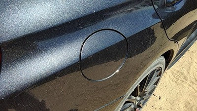 2015-2016 Subaru Wrx Fuel Tank Door With Hinge Gas Lid Oem Filler Dark Gray Dgm