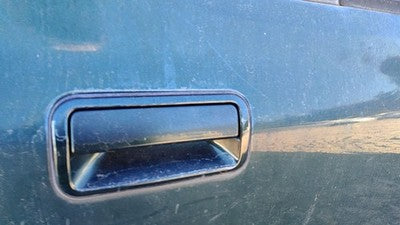 00-02 Passport Passenger Right Rear Outside Door Handle Back Hgm Huntsman Green