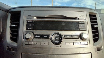 2010-2012 Subaru Legacy Outback Stock Radio Oem Factory Stereo Cd Player