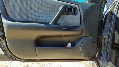 2002 Infiniti G20 Driver Left Front Door Trim Panel With Master Switch Black