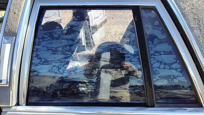 1979-1991 Mercury Grand Marquis Driver Left Rear Side Window Door Glass Oem Back
